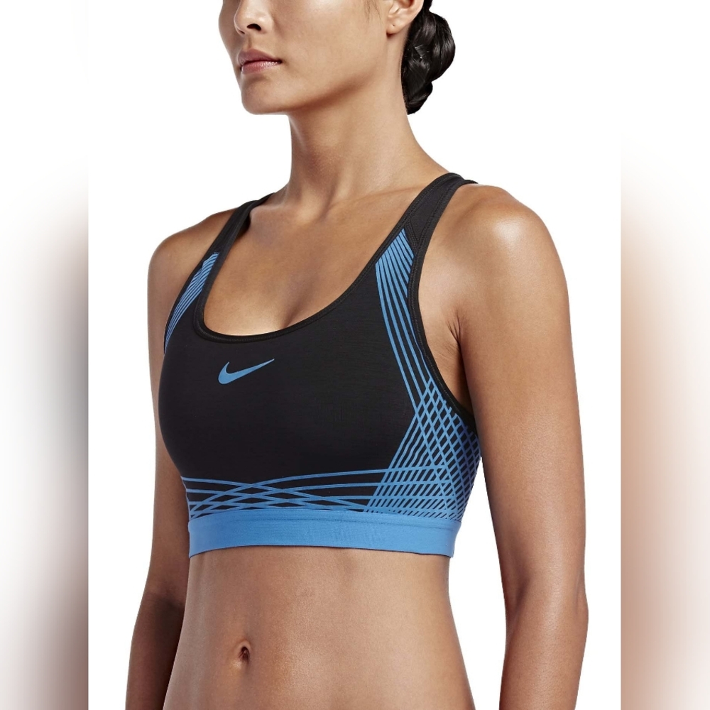 Nike Pro Dri-FIT Pro Hyper Classic Sports Bra